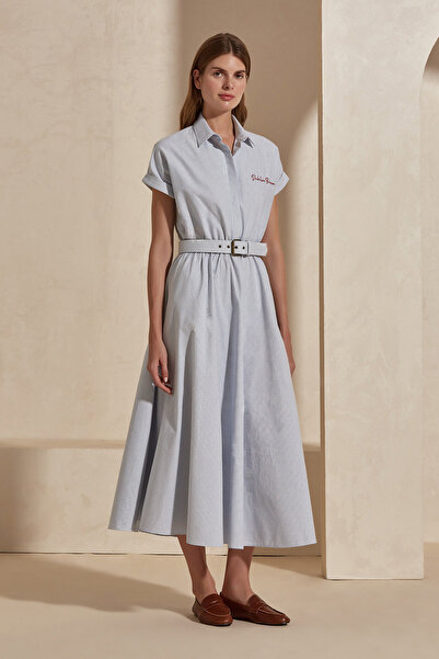 Dahlia Bianca Suzan Uzun Elbise