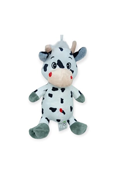 Vardem حيوانات قطيفة لطيفة 25 سم - بقرة