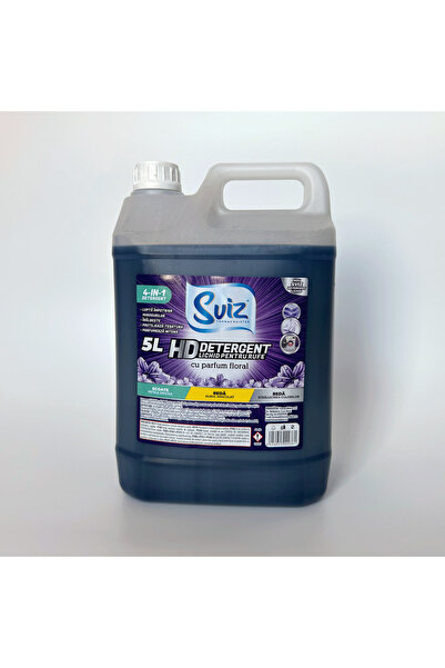 sviz HD 2 in 1 Liquid Laundry Detergent with Fabric Softener, 5L