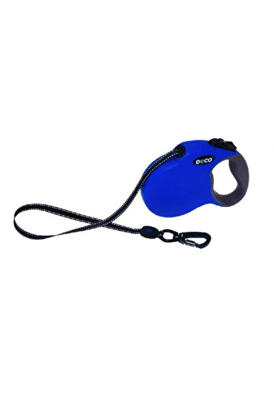 Doco ¬Æ ALL DAY ADVENTURE RETRACTABLE LEASH 6 Meter /16' UP TO 20KG/45LB(M) Blue