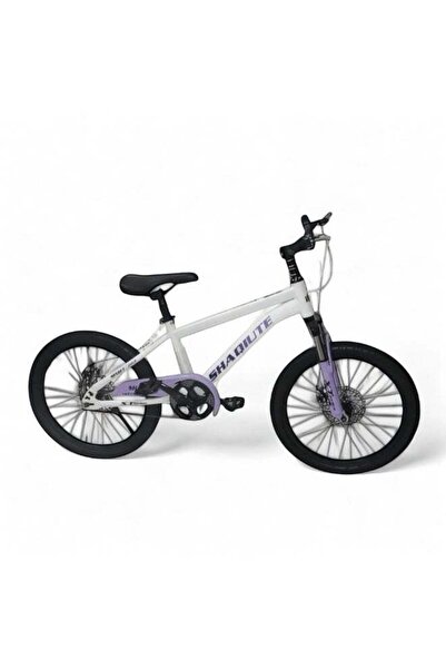 Toybox دراجة أطفال مقاس 22 بوصة مزودة بفرامل قرصية مزدوجة وإطارات هوائية وهيك...