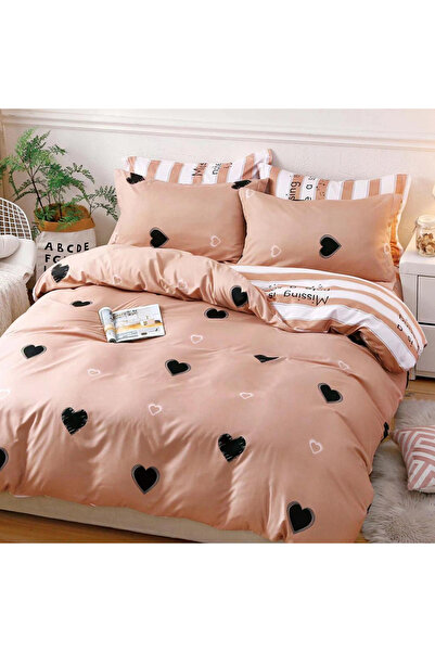 OEM Bed linen with elastic for double bed 2 people, 4 pieces, Finet, DREAM-1548