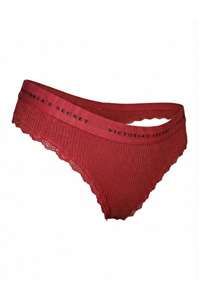 NoNameStore7 Set of thong panties with logo - 5 pairs, Multicolor