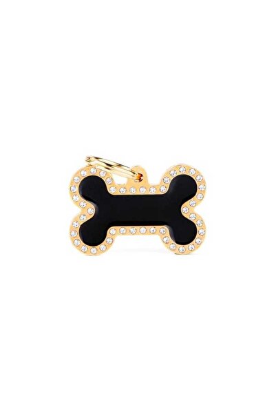 My Family OSSO GRANDE NERO GLAM GOLD
