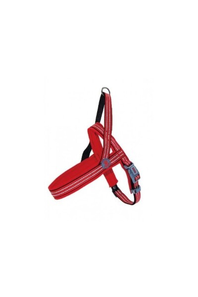 Doco Vario Neoprene Harness Reflective (Dcv201)[Color - Red, Size - M]