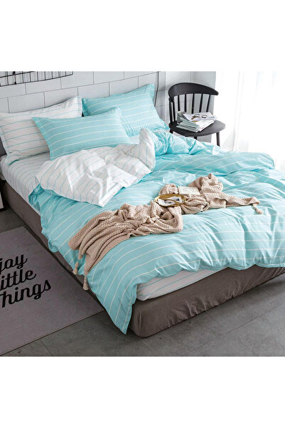 OEM Bed linen with elastic for double bed 2 people, 4 pieces, Finet, DREAM-1520