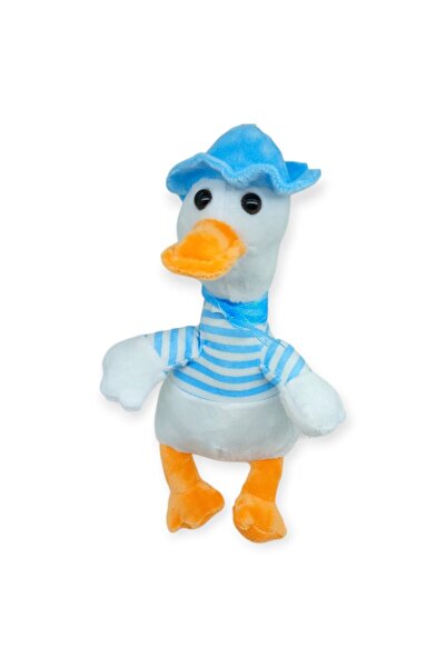 Vardem حيوانات قطيفة لطيفة 25 سم - بطة زرقاء