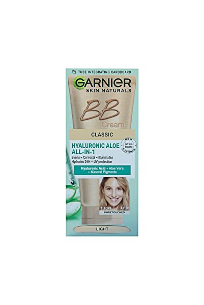 Garnier Skin Naturals Multifunctional Day BB Cream, Light Shade, 50 ml