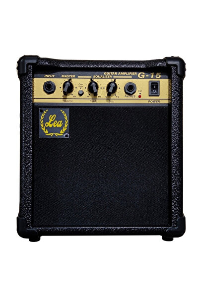 LEA G-15 ELEKTRO GİTAR AMFİ 15W