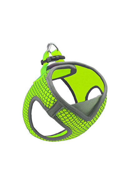 Doco ¬Æ Athletica QUICK FIT V Mesh Reflective Harness 34-36cm / 2-3kg(XS) S.Lime