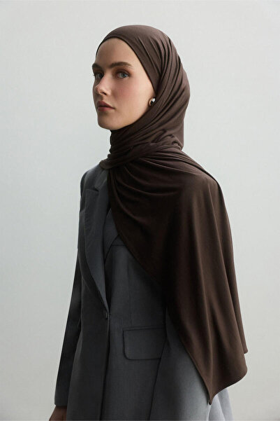 BE BLUE TOZLU KAHVE BAMBU PENYE ŞAL