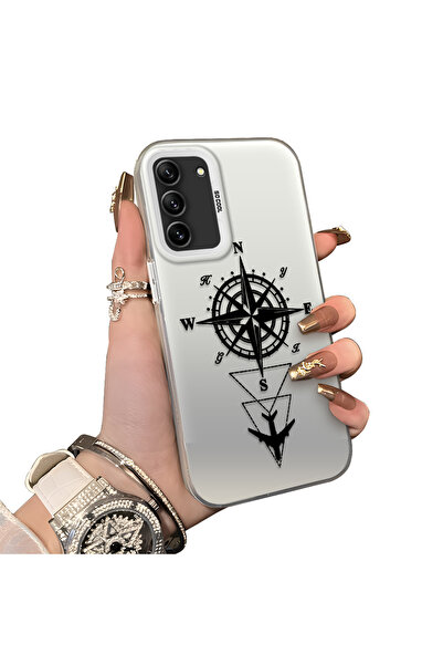 ucuc حافظة حماية للعدسات من السيليكون الصلب الأكريليكي المتوافق مع هاتف سامسو...