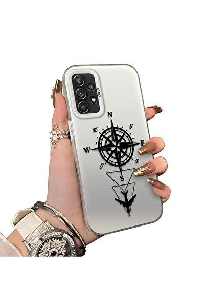 ucuc حافظة حماية للعدسات من السيليكون الصلب الأكريليكي المتوافق مع هاتف سامسو...