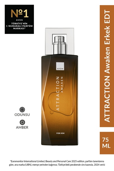 AVON Attraction Awaken Erkek EDT 75ml