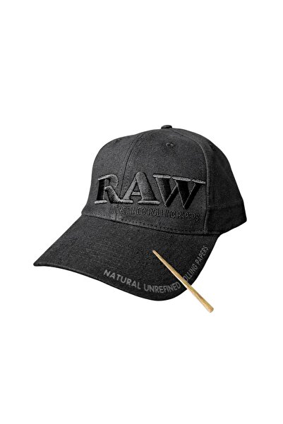 RAW Cap, With Secret Pocket, 100% Cotton