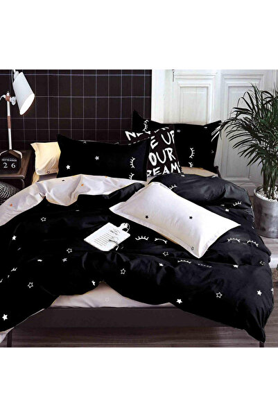 OEM Bed linen with elastic for double bed 2 people, 4 pieces, Finet, DREAM-1542