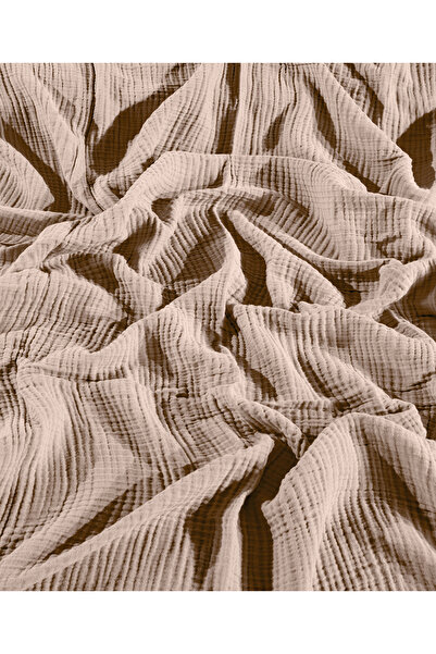 destinyhometex 140X200 cm Muslin Sofa Cover – 100% Cotton, 4 Layers, Soft & B...