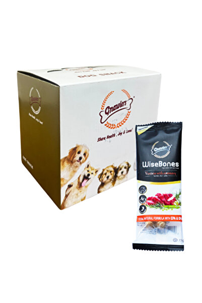 Gnawlers Wisebones Vension With Rosemary SMALL