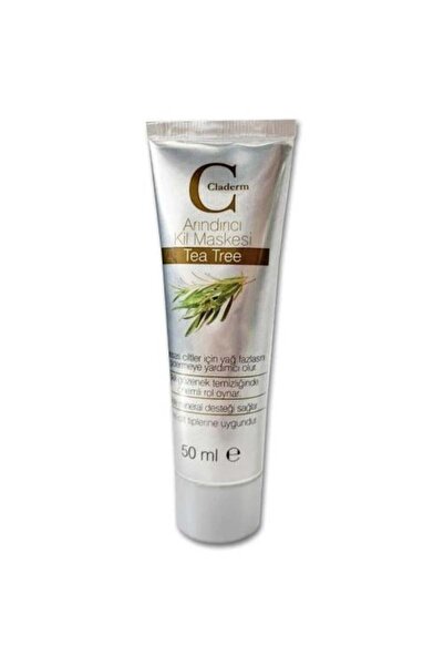 Claderm Clay Mask with Tea Tree 50 ml
