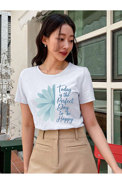 uyguntarz Unisex Love Me More Printed Design Tshirt