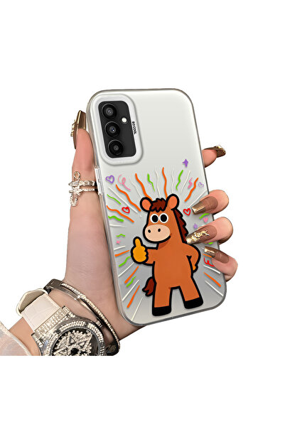 ucuc حافظة حماية للعدسات من السيليكون الصلب الأكريليكي المتوافق مع هاتف سامسو...