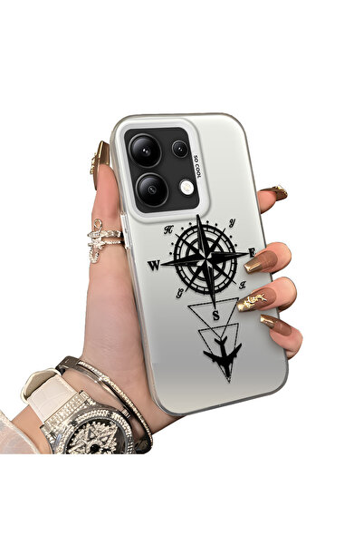 ucuc حافظة حماية للعدسات من السيليكون الصلب الأكريليكي المتوافق مع Redmi Note...