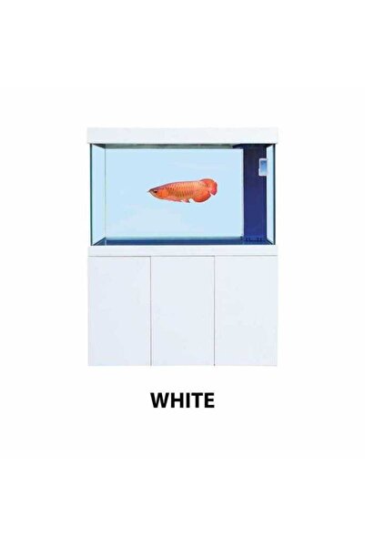 Boyu Luxury Aquarium EGM 1000 Series[Color - White, Dimension - 1000LX400WX15...