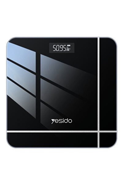 Yesido MG10 Digital Scale with LED Display, Black