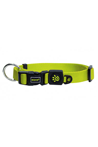 Doco Signature O - Ring Collar[Size - XS, Color - Lemon]