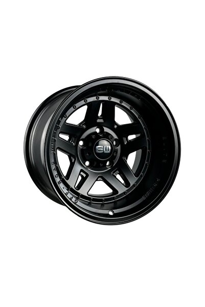 LJAPPLIED LJA-GX299-03 10.0x16 5x114,3 ET44 73.1 Matt Black Jant (4 ADET)