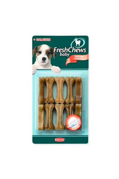 Padovan حلوى مضغ طازجة للأطفال 5 سم (90 غرام/10 قطع)