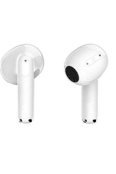 S-LINK AirLite X-5 Beyaz TWS Bluetooth v5.4 Semi in-ear Mikrofonlu Kulaklık