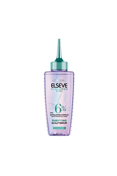 ELSEVE Set of 2 x Purifying Scalp Serum, Hyaluron, 102 ml