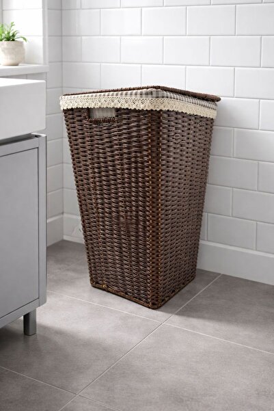 atölye +1 Çok Amaçlı Sepet/ Çamaşır Sepeti/ Rattan Sepet