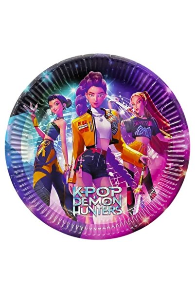 parti show K-Pop Demon Hunters Karton Tabak 8 Adet