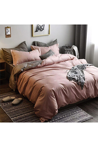 OEM Bed linen with elastic for double bed 2 people, 4 pieces, Finet, DREAM-1531