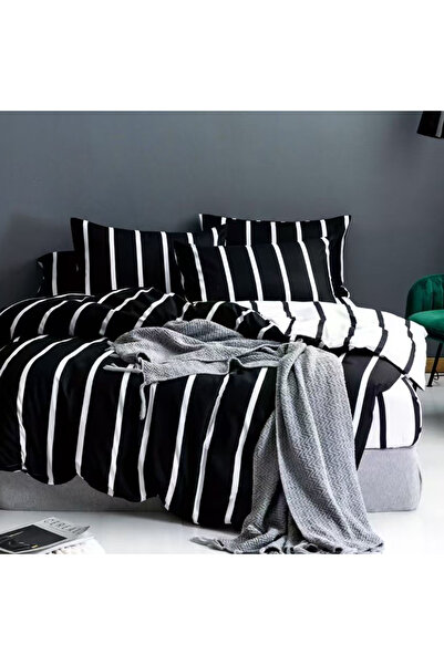 OEM Bed linen with elastic for double bed 2 people, 4 pieces, Finet, DREAM-1514