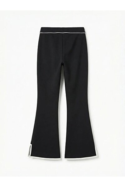 LC Waikiki Colanți negri evazați pentru fete (S6)