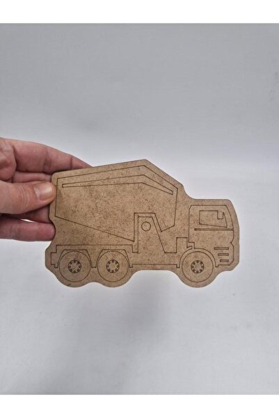 Mu Art Ahşap 10 قطع خشبية لخلط الخرسانة والطلاء، مناسبة لأنشطة المدارس والأنش...