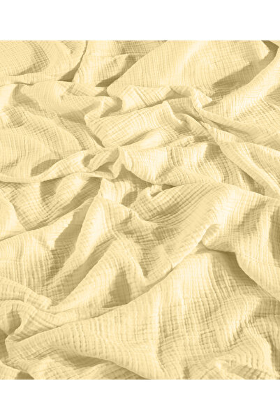 destinyhometex Husă pentru canapea din muselină 140x200 cm – bumbac 100% , 4 ...