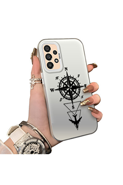 ucuc حافظة حماية للعدسات من السيليكون الصلب الأكريليكي المتوافق مع هاتف سامسو...