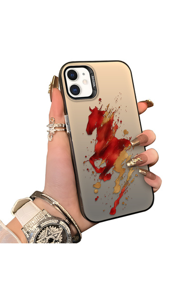 ucuc حافظة حماية للعدسات من السيليكون الصلب الأكريليكي الخلفي المتوافق مع هات...