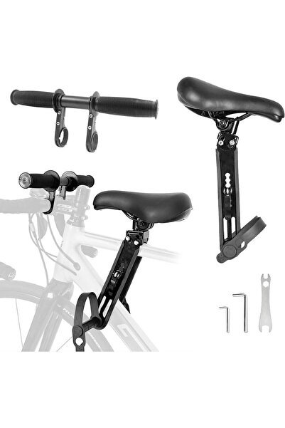 FeyzaDesign Çocuk Taşıyıcı Ön Bağlantılı Alüminyum Bisiklet Kadro Tutucu