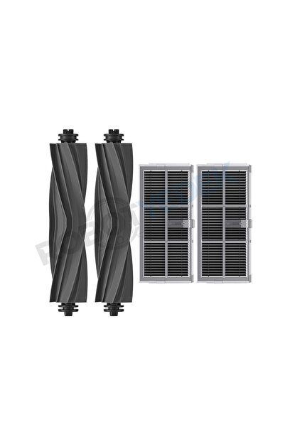 robotyedek Perie principală din cauciuc și filtru Hepa pentru Dreame L40 Ultr...