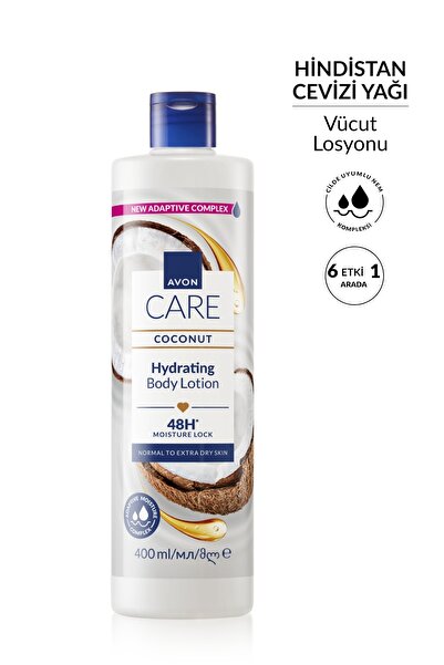 AVON Care Hindistan Cevizi Yağı İçeren Vücut Losyonu 400ml