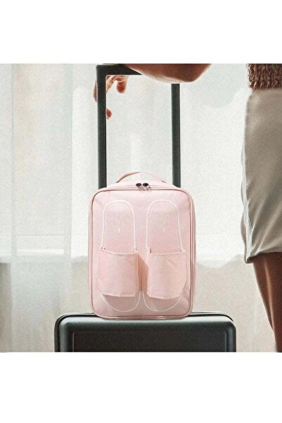 Arabest Practical Portable Travel Shoe Organizer Business Trip Flip Flop Stor...