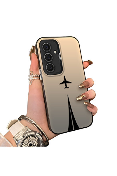 ucuc حافظة حماية للعدسات من السيليكون الصلب الأكريليكي المتوافق مع هاتف سامسو...