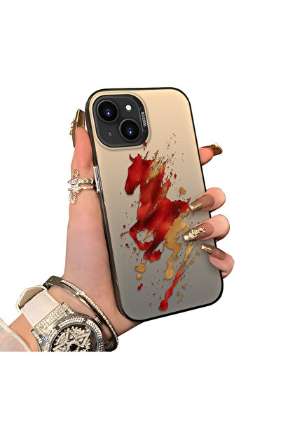 ucuc حافظة حماية للعدسات من السيليكون الصلب الأكريليكي المتوافق مع هاتف iPhon...