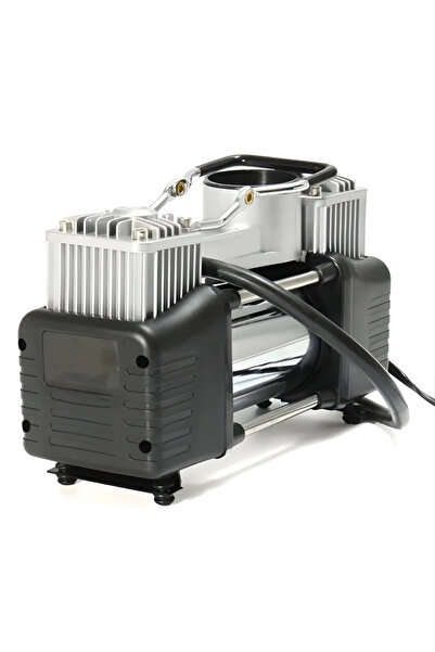 STS Oto Aksesuar Araba Oto Araç Lastik Şişirme Pompası 150 Psi Metal Gövde Ça...