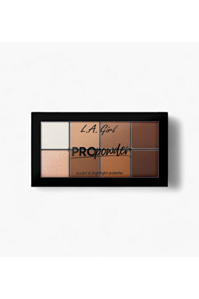 L.A. Girl باليت برو باودر للنحت والإضاءة